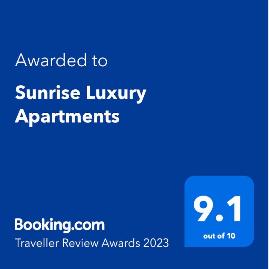 Sunrise Luxury Apartments Năvodari المظهر الخارجي الصورة