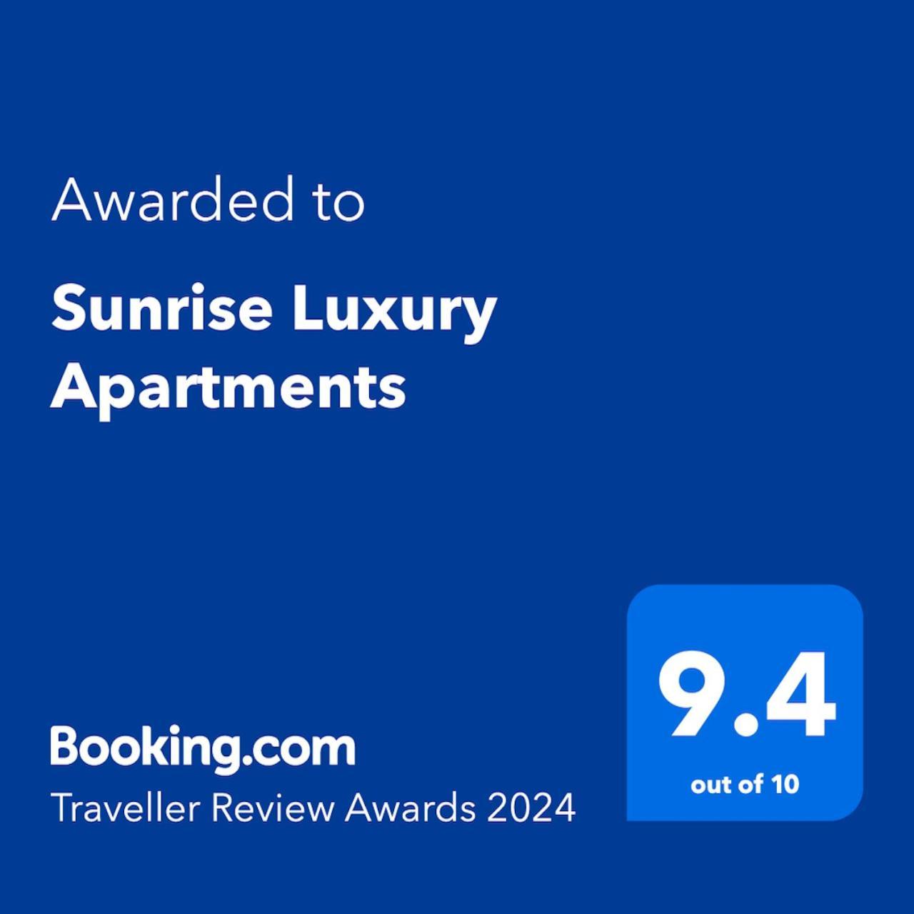 Sunrise Luxury Apartments Năvodari المظهر الخارجي الصورة